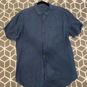 Neuw Denim Short Sleeve Shirt - Men's Large